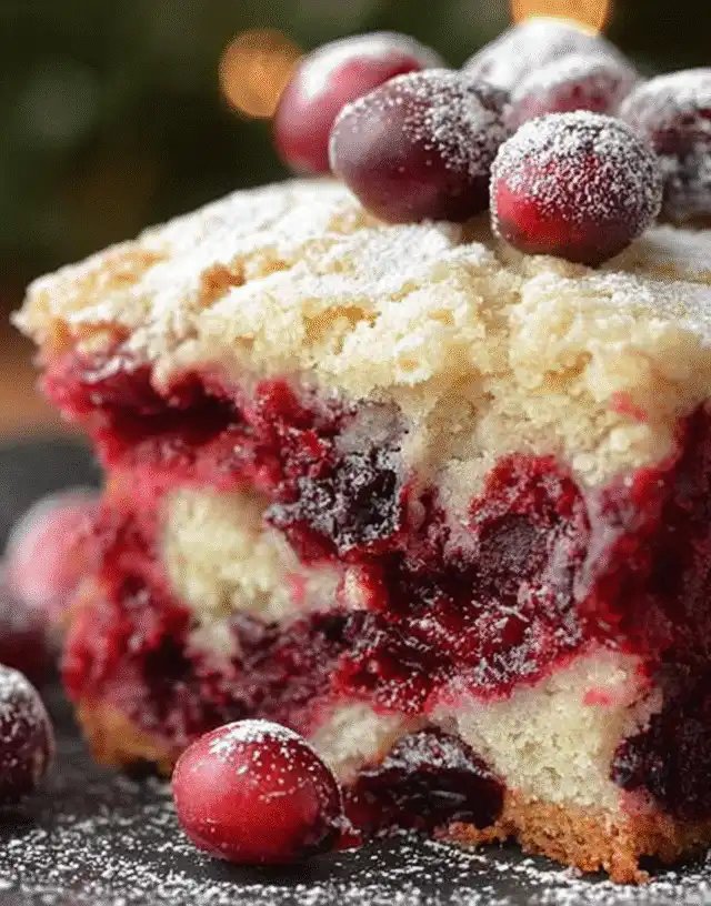 cranberry christmas cake recipe