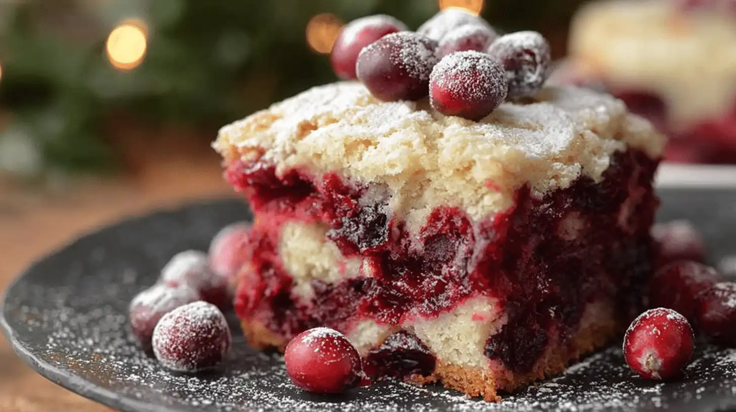cranberry christmas cake recipe