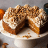 vegan pumpkin coffee cake