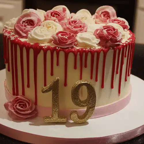 19Th Birthday Cake