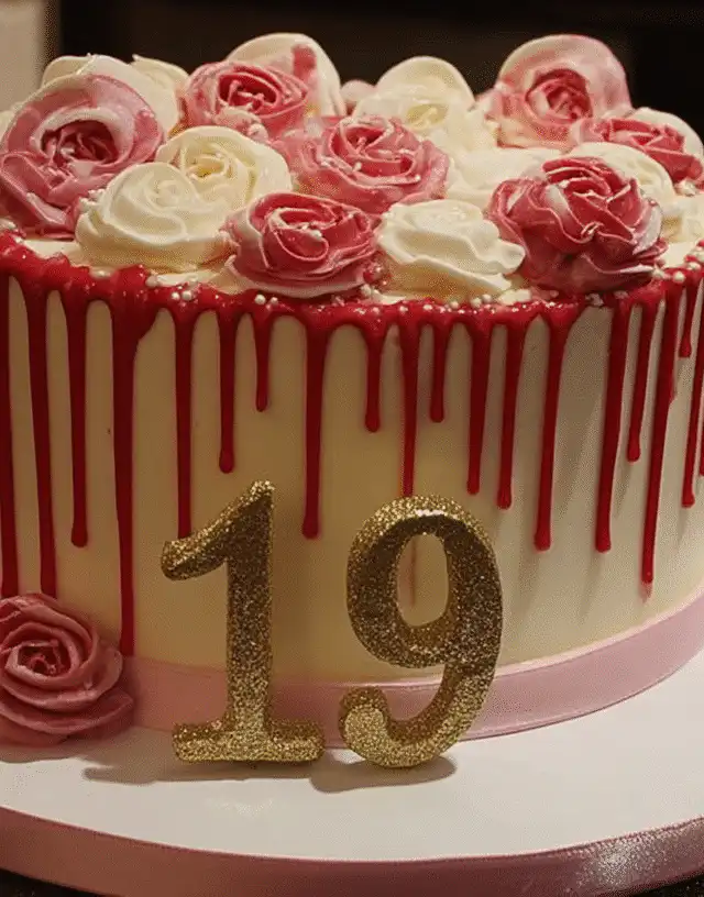 19Th Birthday Cake