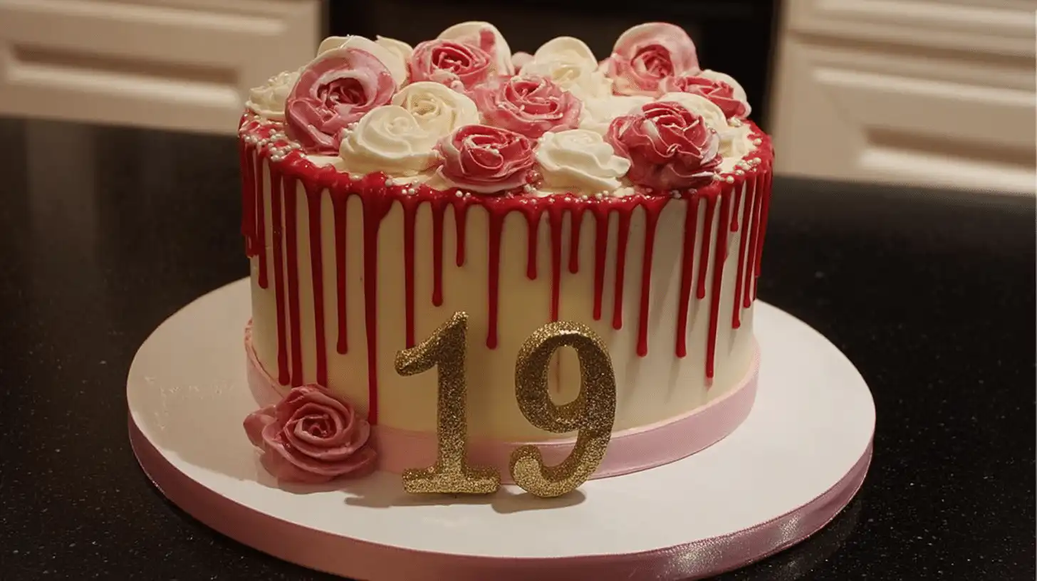 19Th Birthday Cake