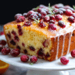 cranberry orange cake recipe 2025