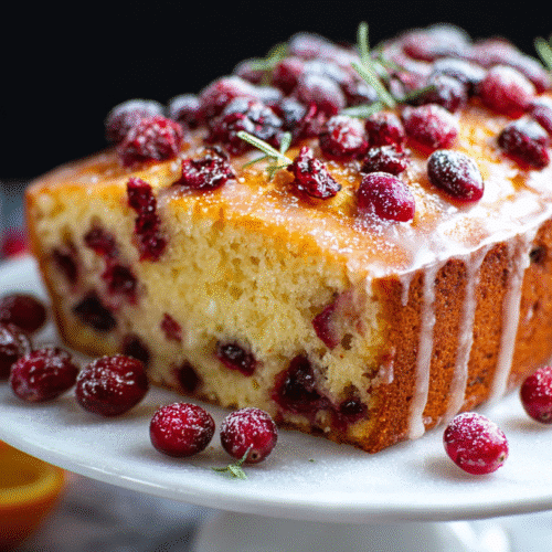 cranberry orange cake recipe 2025