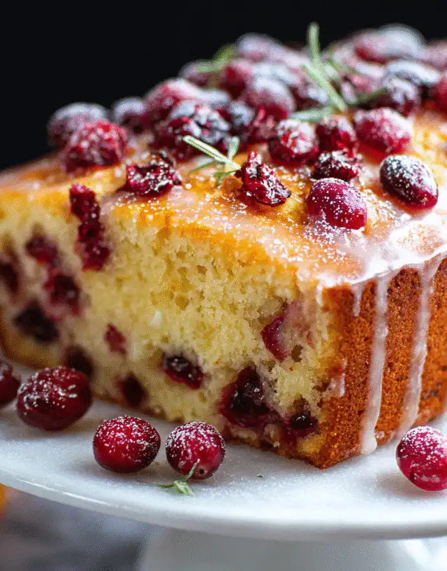 cranberry orange cake recipe 2025