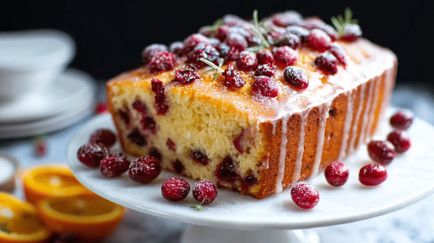 cranberry orange cake recipe 2025