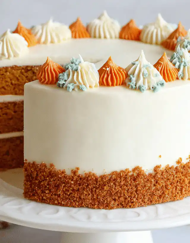 pumpkin layer cake recipe