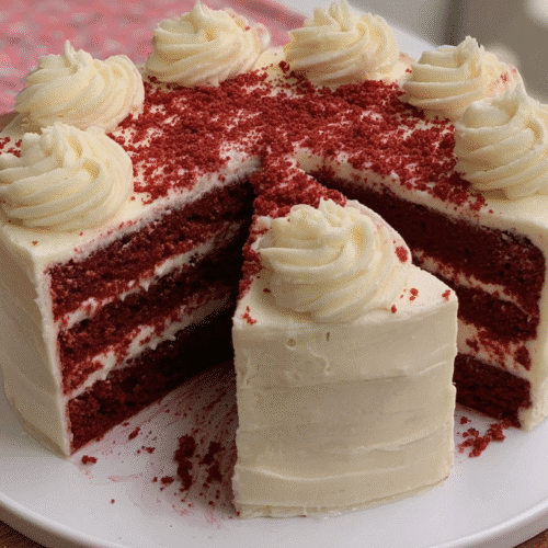 Red Velvet Birthday Cake