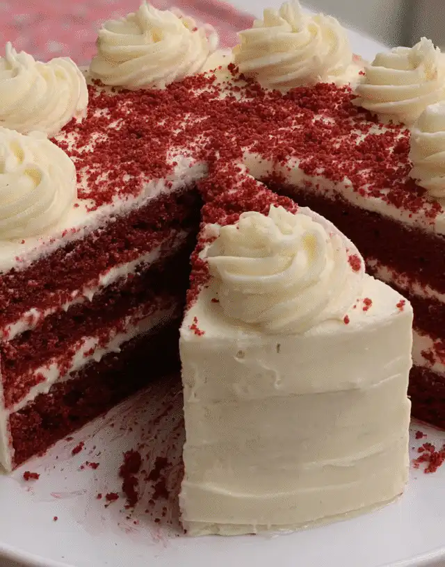 Red Velvet Birthday Cake
