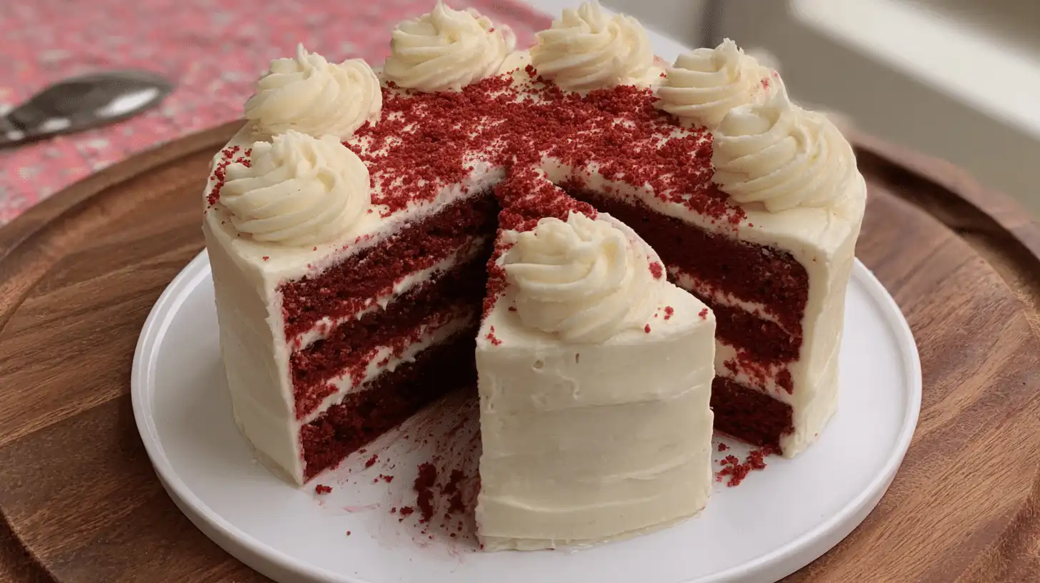 Red Velvet Birthday Cake