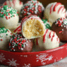 Christmas cake pops recipe