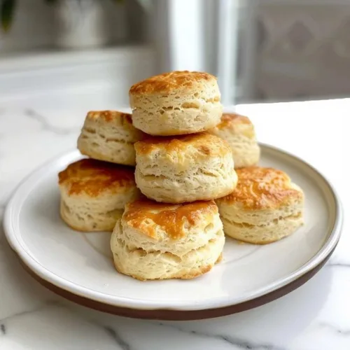 Quick Sourdough Discard Biscuits