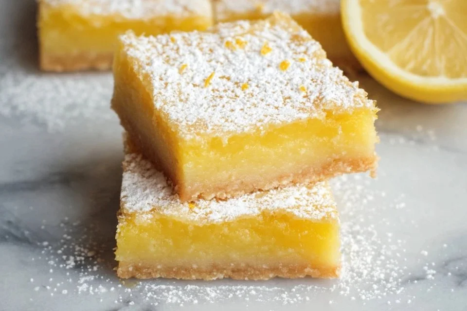 Gluten Free Lemon Bars