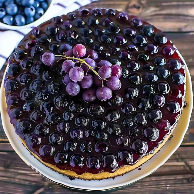 Best Homemade Blueberry Upside Down Cake