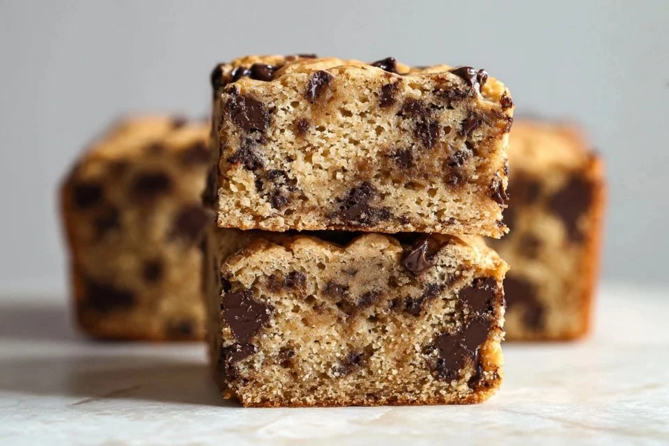 The Best Sourdough Blondies You'll Ever Bake