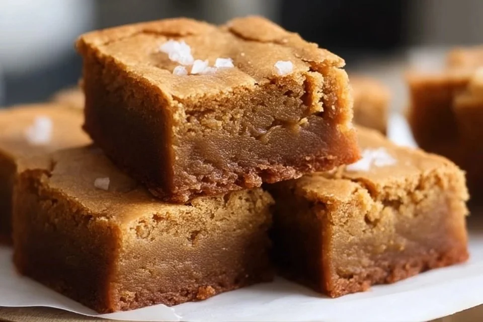 Blondie Brownies 1 Blondie Brownies