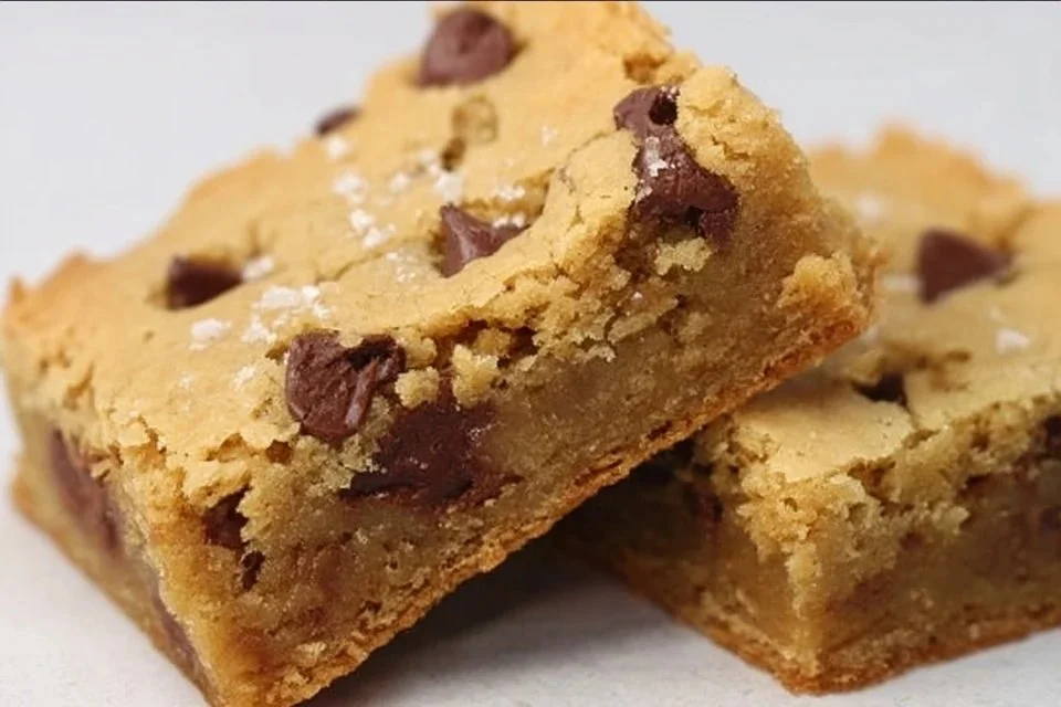 Blondies Recipe