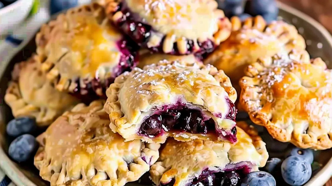 Blueberry Hand Pies 2 Blueberry Hand Pies