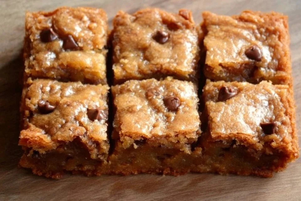 Brown Butter Blondies