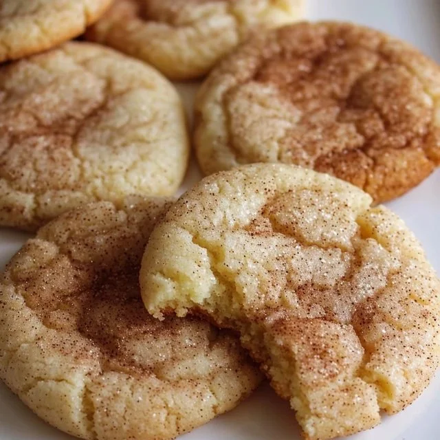 Snickerdoodle Cookies