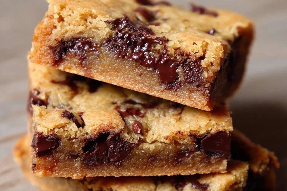 Brown Butter Chocolate Chip Blondies