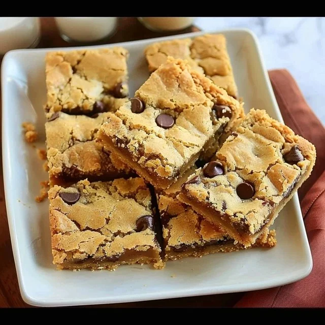 Brown Butter Chocolate Chip Cookie Bars