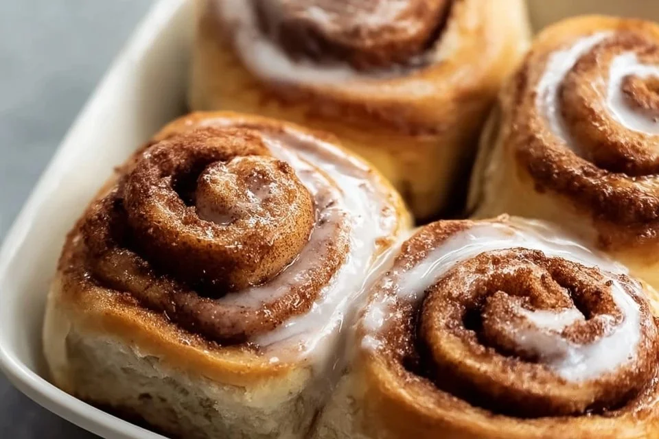 Brunch Cinnamon Rolls Made Soft With Sourdough Discard