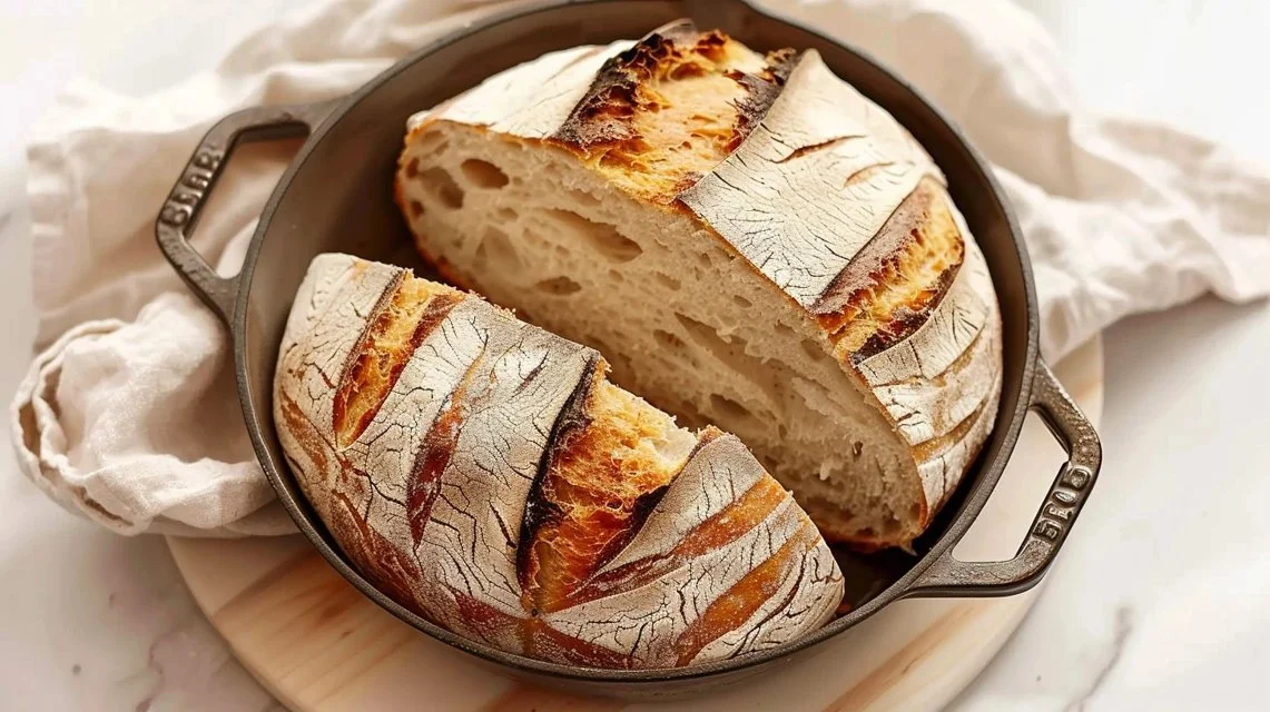 Dutch Oven Sourdough Bread 2 Dutch Oven Sourdough Bread