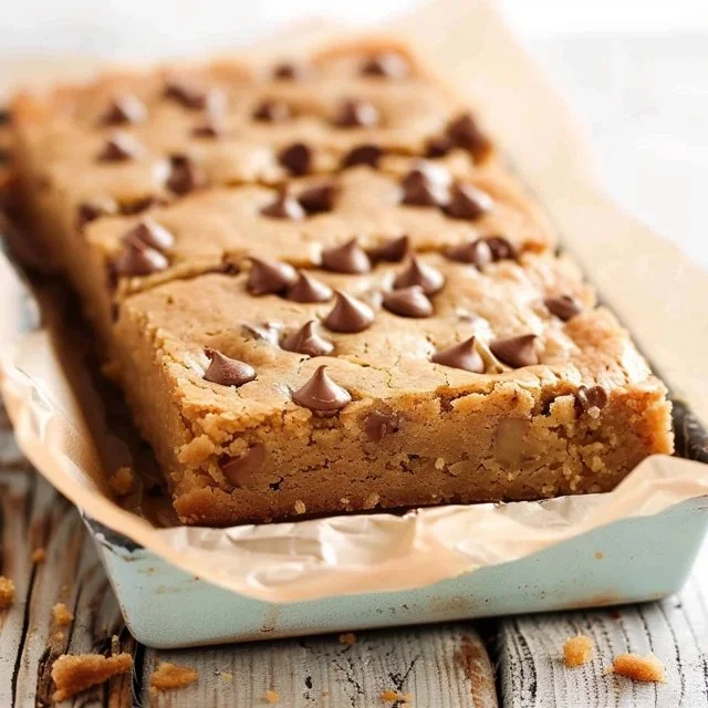 Easy Blondie Recipe 2 Easy Blondie Recipe