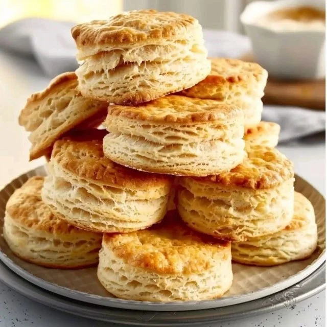 Easy Fluffy Sourdough Discard Biscuits 2 Easy Fluffy Sourdough Discard Biscuits