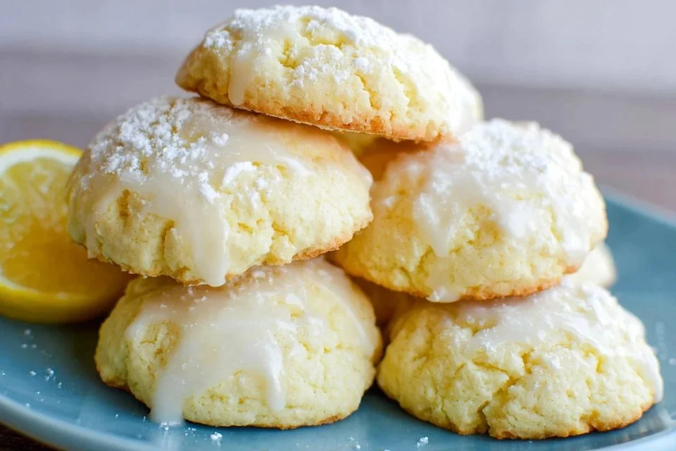 Easy Italian Lemon Cookies Bakery Style