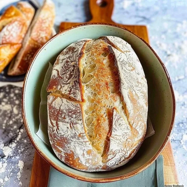 Easy Sourdough Bread for Beginners