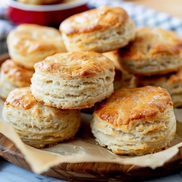 Easy Sourdough Discard Biscuits 2 Easy Sourdough Discard Biscuits