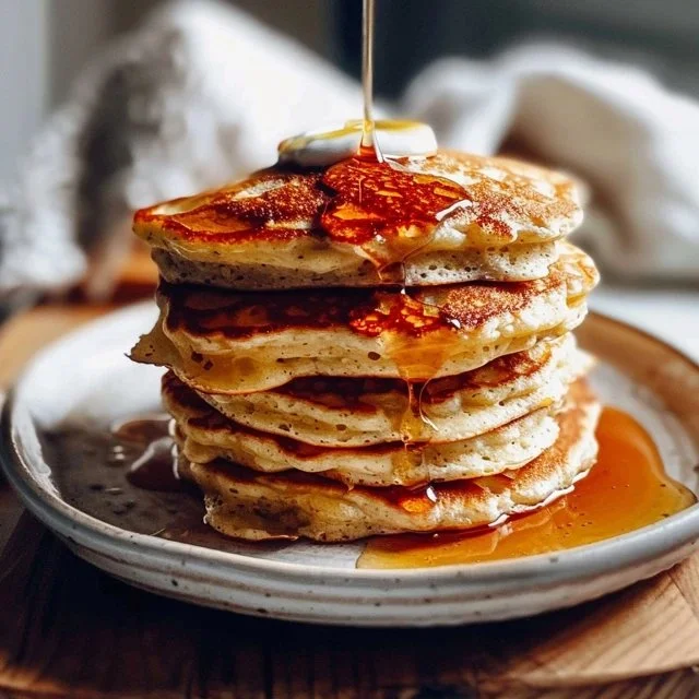 Easy Sourdough Discard Pancakes