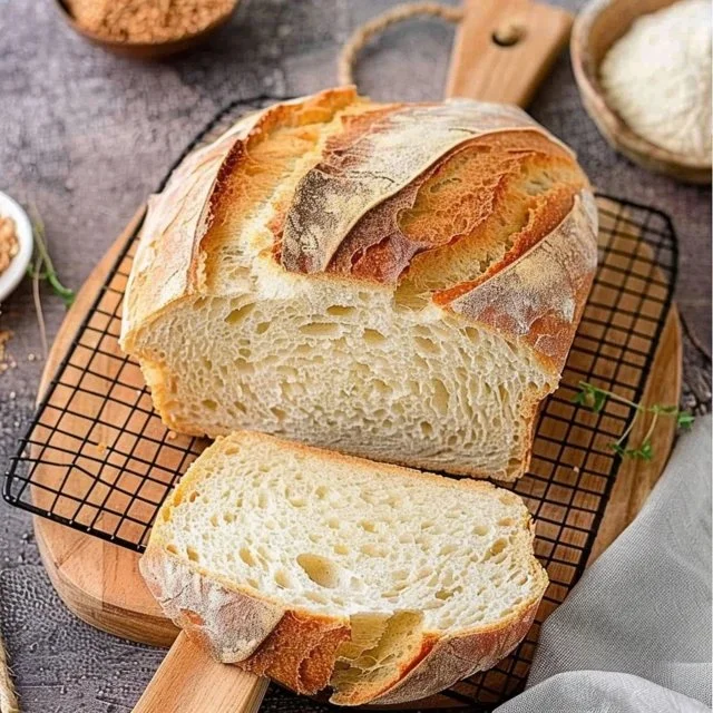 Easy Sourdough Sandwich Bread 2 Easy Sourdough Sandwich Bread