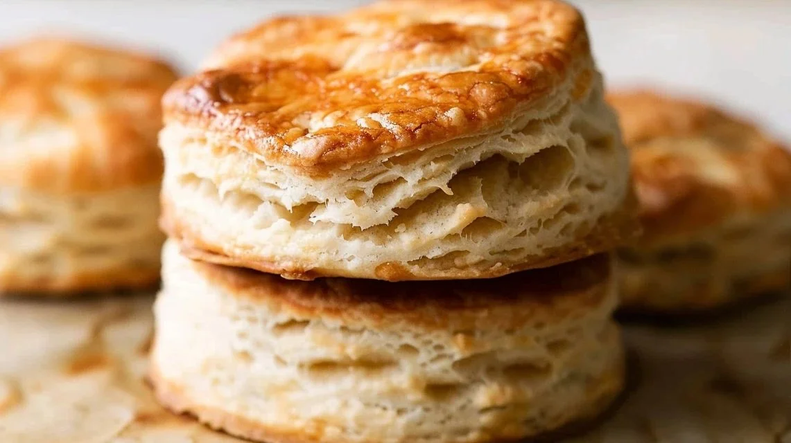 Buttery Flaky Sourdough Biscuits 2 Buttery Flaky Sourdough Biscuits