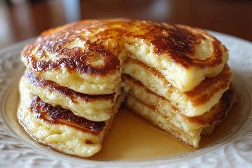 Fluffy Sourdough Discard Pancakes 1 Fluffy Sourdough Discard Pancakes