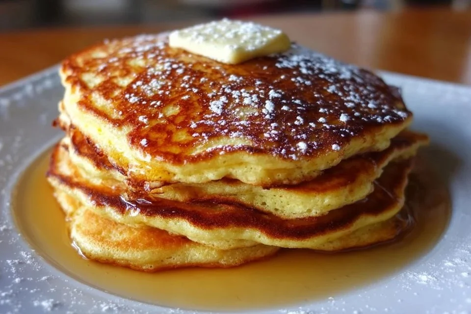 Fluffy Sourdough Pancakes Using Starter Discard 1 Fluffy Sourdough Pancakes Using Starter Discard