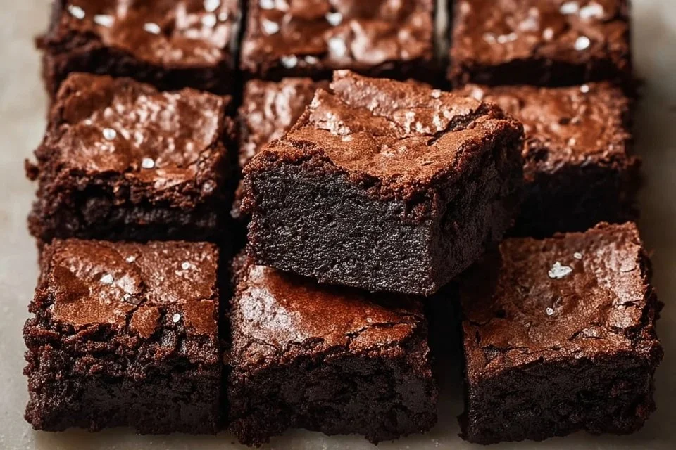 Fudgy Sourdough Discard Brownies Made Easy