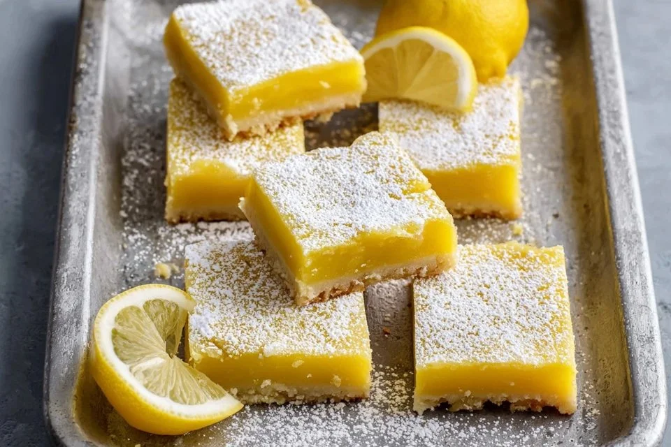 Gluten-Free Lemon Bars