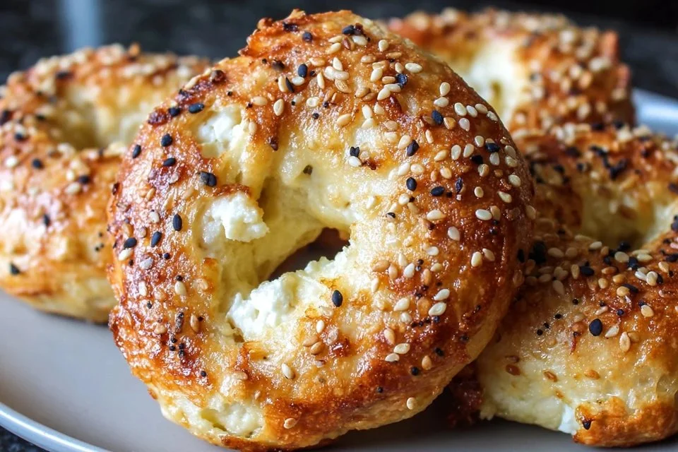 Healthy Greek Yogurt Bagels No Yeast Recipe