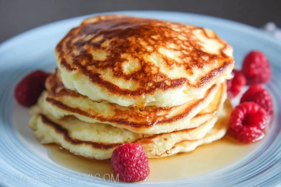 Greek Yogurt Pancakes