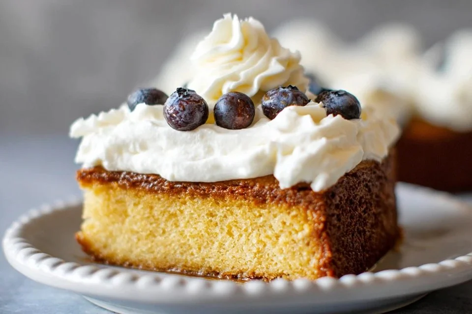 Healthy Greek Yogurt Cake