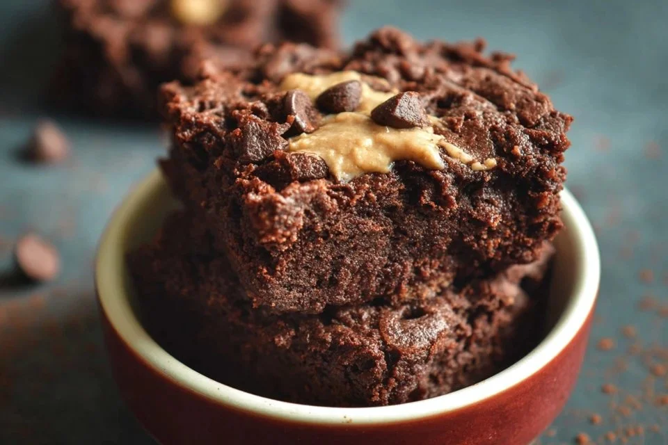Healthy Protein Brownie