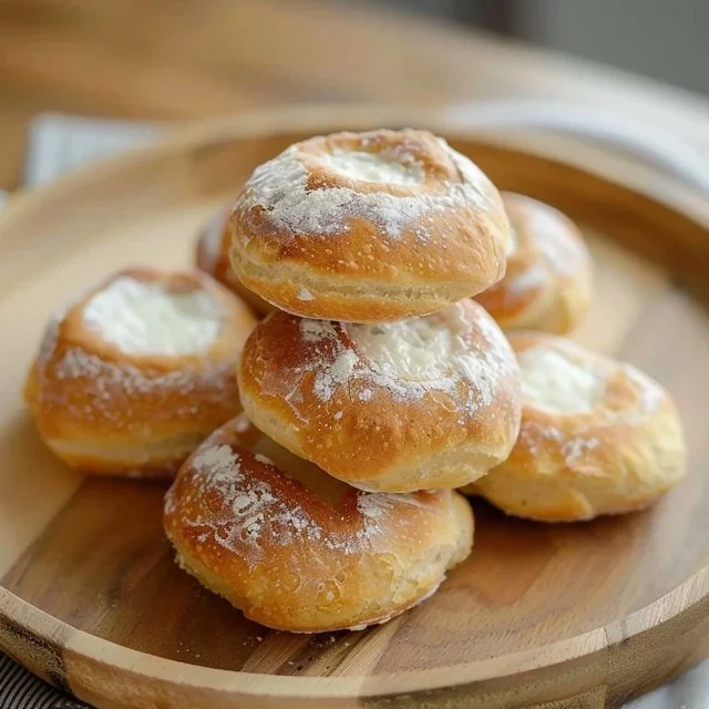 Healthy Sourdough Discard Kolaches