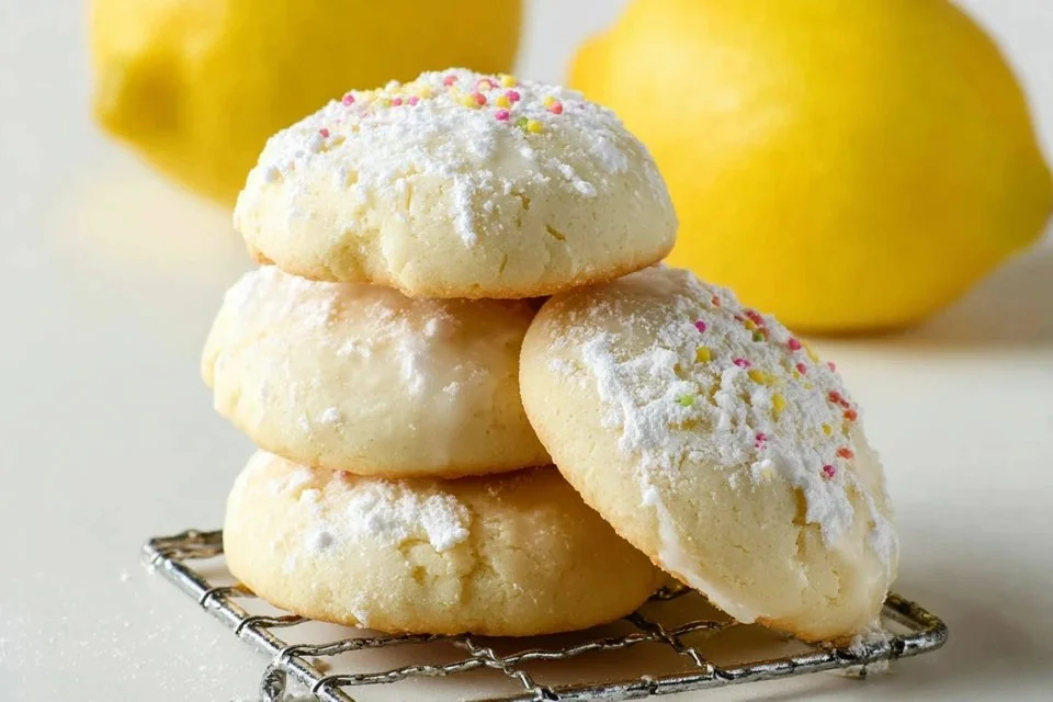 Italian Lemon Cookies