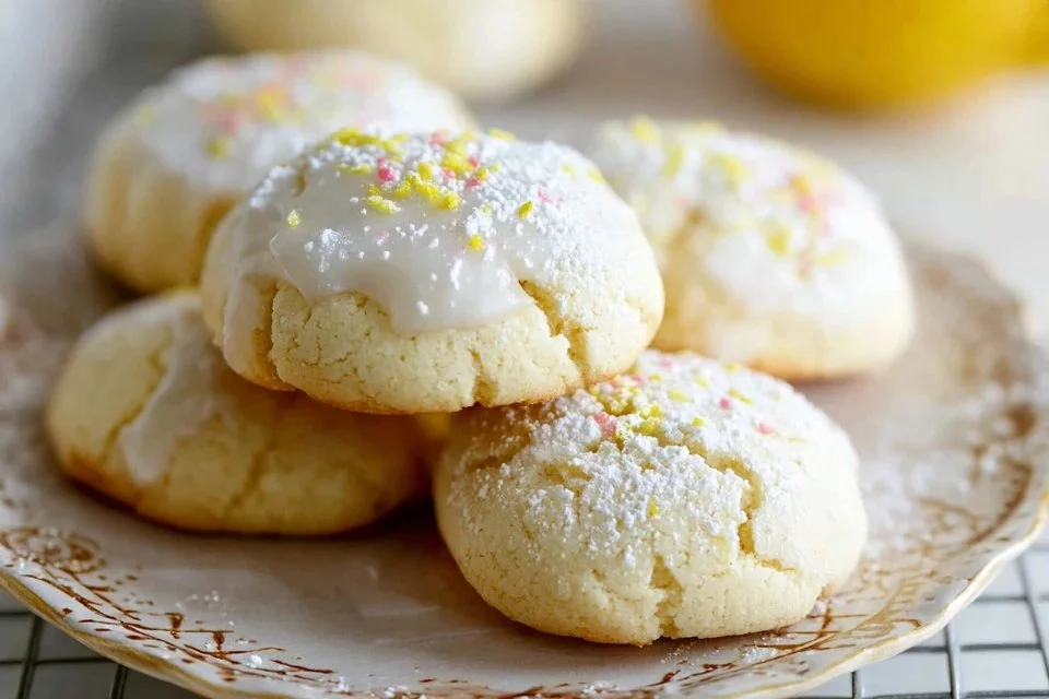 The Italian Lemon Cookies Everyone Loves