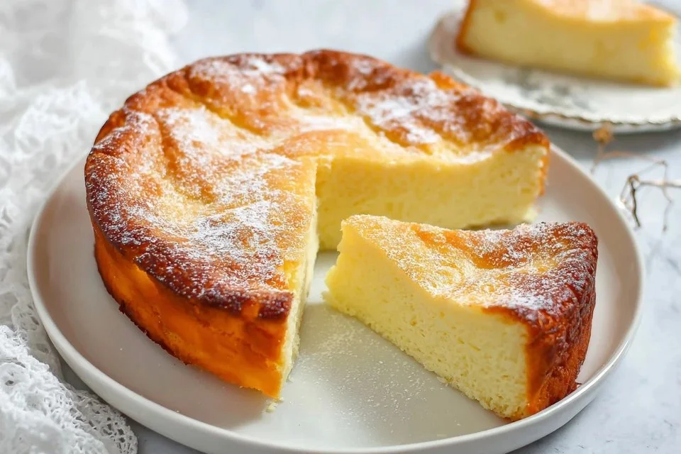 Low Calorie Greek Yogurt Cake