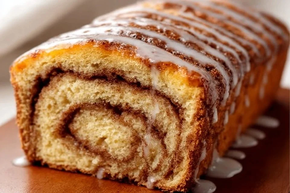 Moist Cinnamon Swirl Loaf 1 Moist Cinnamon Swirl Loaf