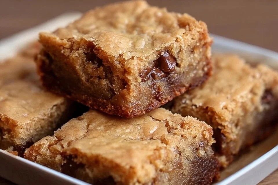 One-Bowl Classic Blondies